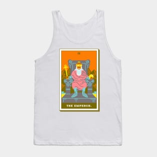 IV - The Emperor - Tarot Card Tank Top